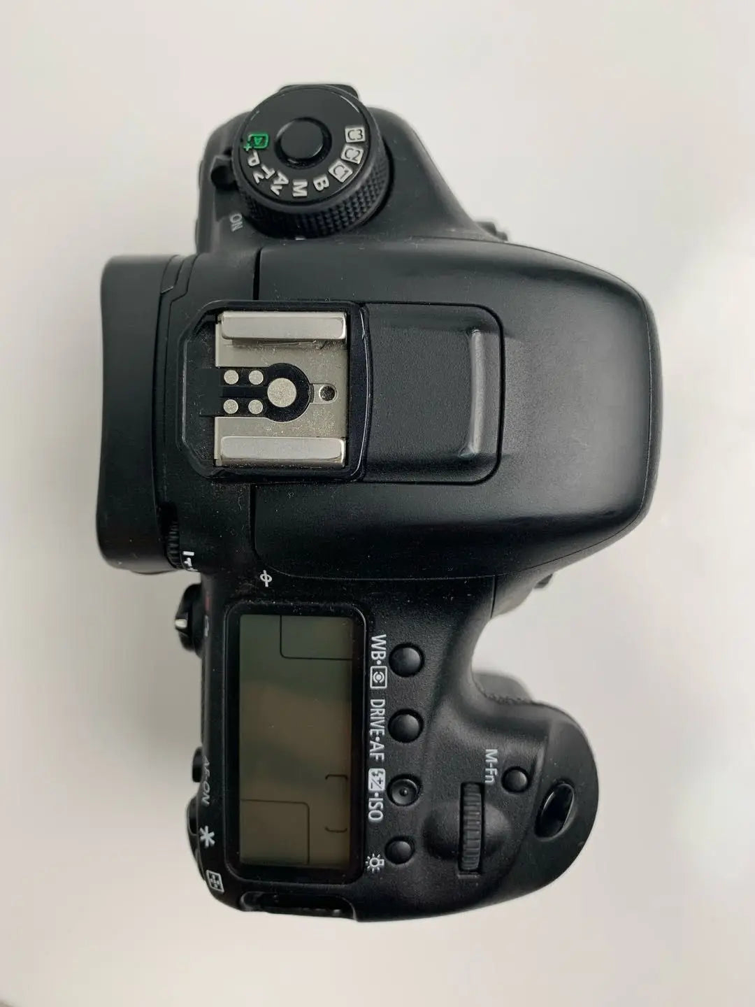 Professional DSLR 7D Mark II camera with lens