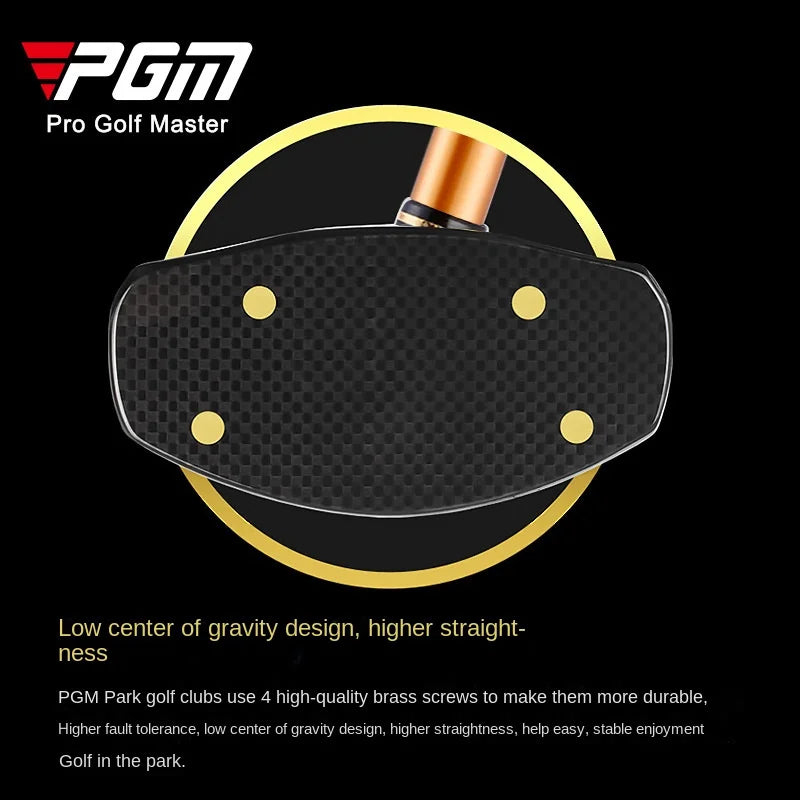 PGM Sapri Left-Handed Golf Club + Bag - Men's and Women's Fashion