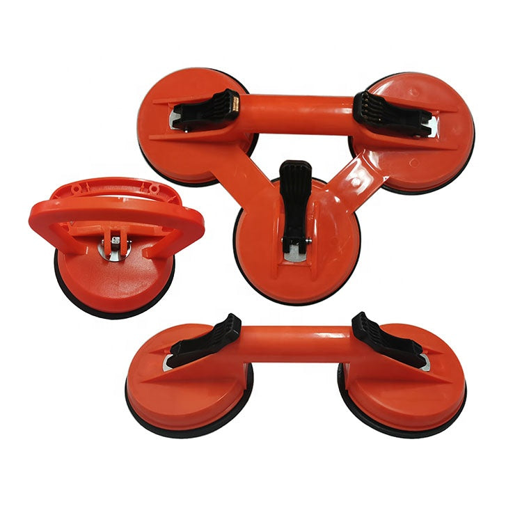 Aluminum alloy ceramic suction set and suction cup 