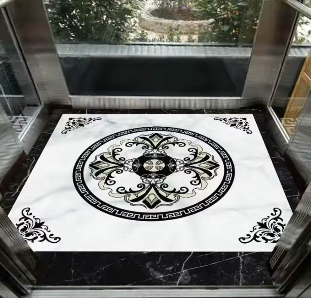 Tấm lót sàn thang máy bán buôn, tùy chỉnh, thân thiện với môi trường, chất liệu PVC vinyl