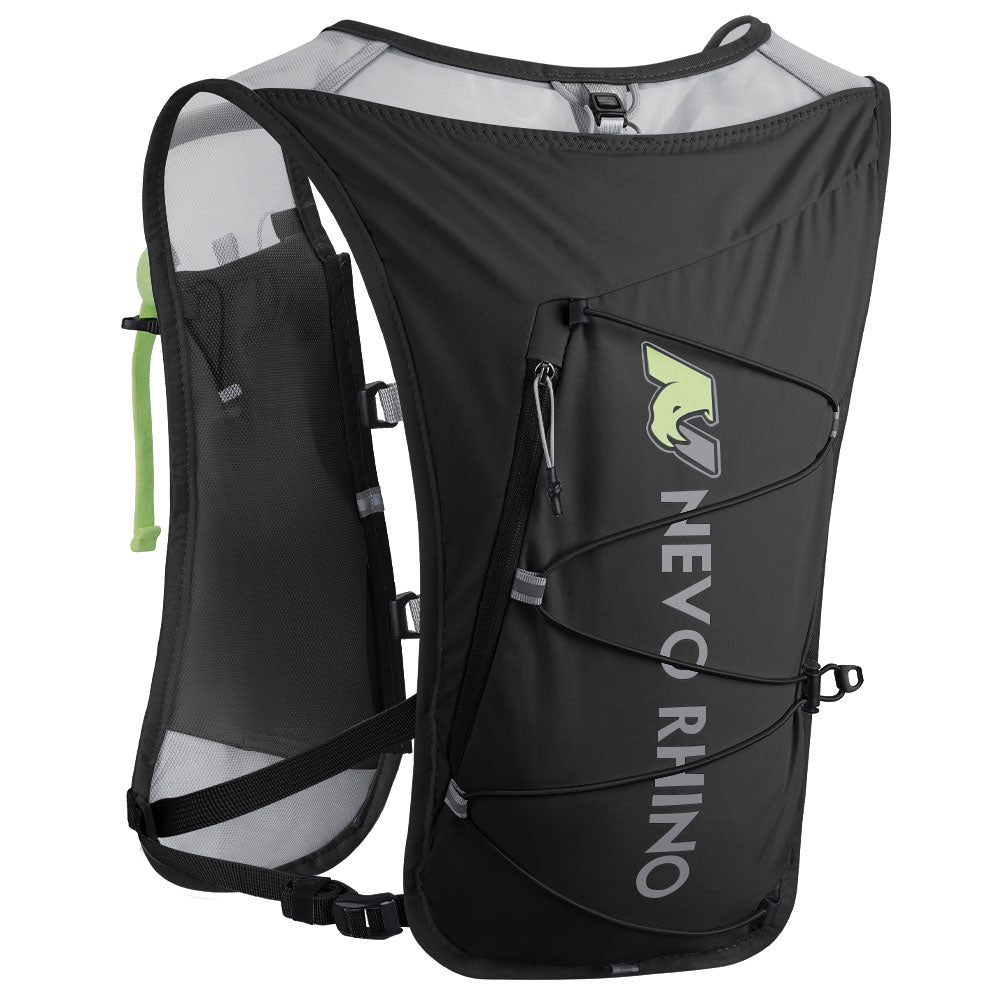 Fashion Waterproof Backpack for Sports Climbing, Cycling, Hiking, with 2L Water Bottle and Zipper, Low MOQ 