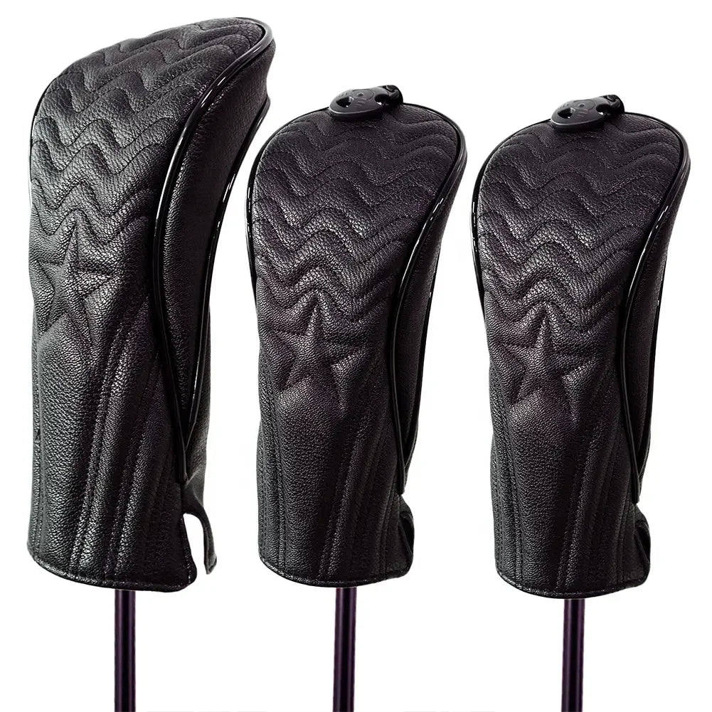 Cheap New Golf Club Covers - Blade Mallet Iron Head Covers