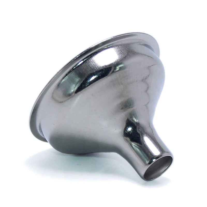 Bình Đựng Rượu Thép Không Gỉ Nhỏ Gọn & Phễu Kim Loại