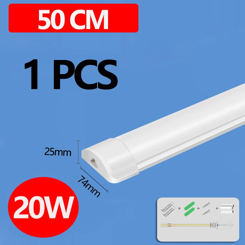 T5/T8 LED Tube Lights for Kitchen Ceiling Wardrobe 220V