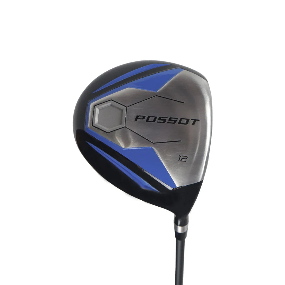 POSSOT 1# Unisex Right Hand Aluminum Golf Club
