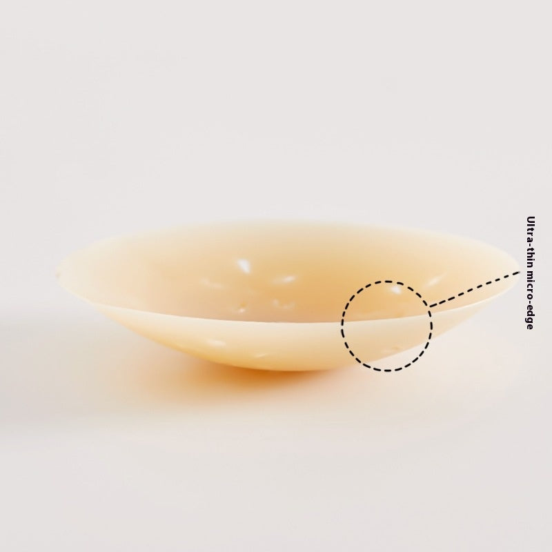 Miếng dán che nhũ hoa silicone hình hoa 8cm nâng cấp chống thấm nước tàng hình không đường may từ nhà sản xuất cung cấp trực tiếp - Daisan Mart