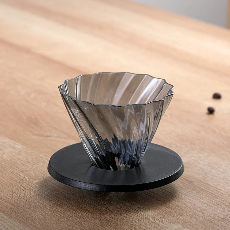 Bình Pha Cà Phê Thủy Tinh Chịu Nhiệt 600ml Mới