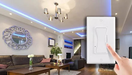 Smart Wifi Light Control - Smart Home Switch