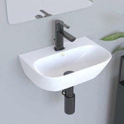 Best selling cheap wall mounted ceramic wash basin for bathroom 