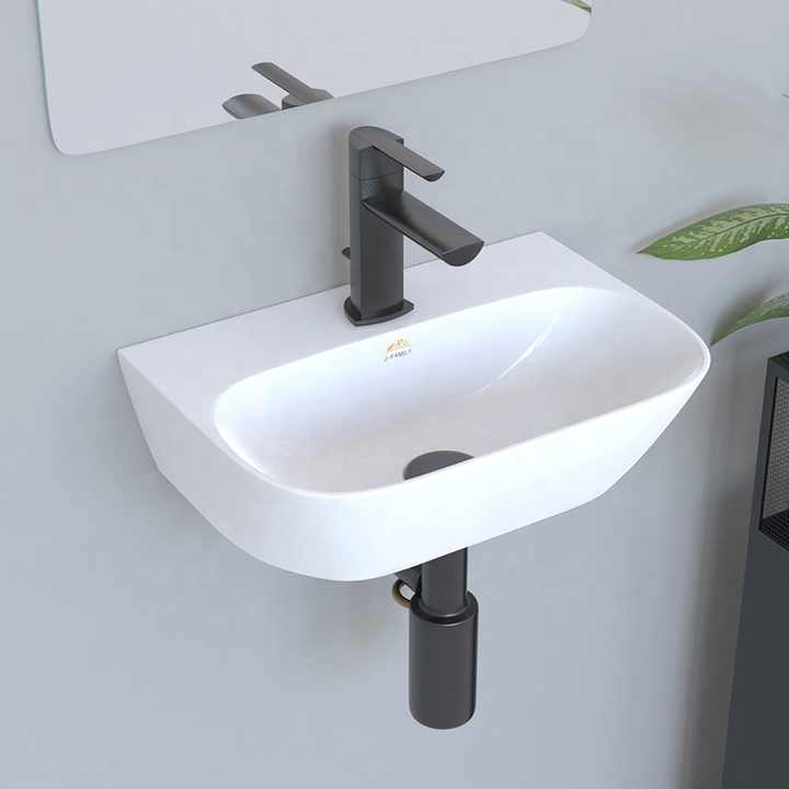 Best selling cheap wall mounted ceramic wash basin for bathroom 