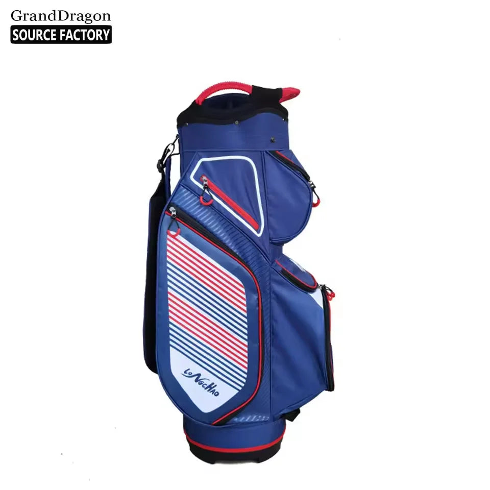 Granddragon 14 Way Custom Nylon Stand Golf Bag