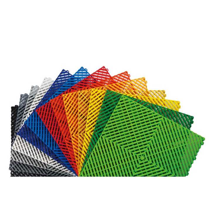 High strength car garage floor, interlocking tile floor, modular plastic floor 