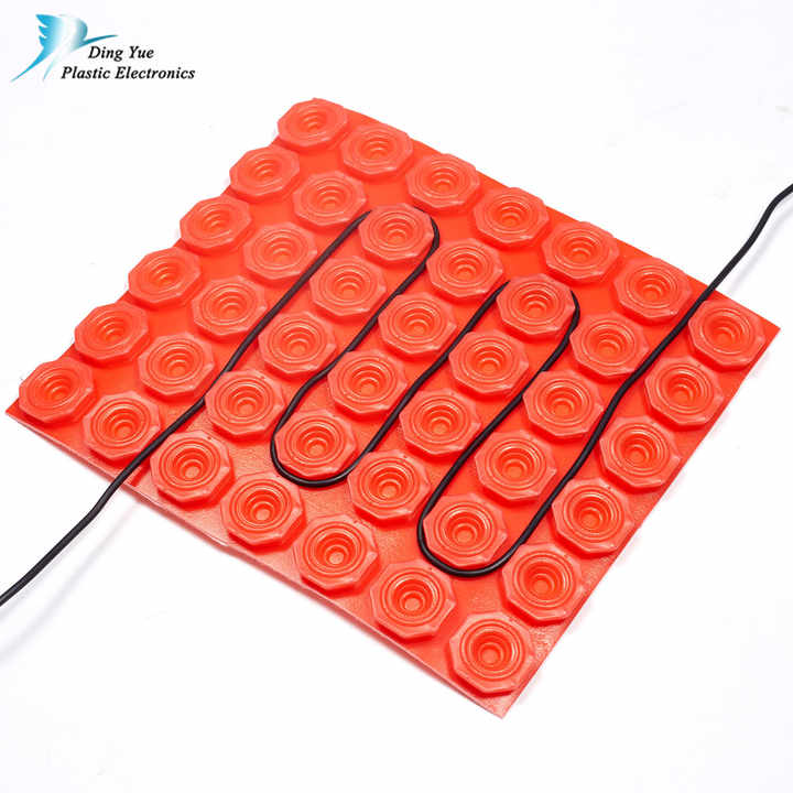 Waterproof Separating Flooring Panels Underfloor Insulation Membrane