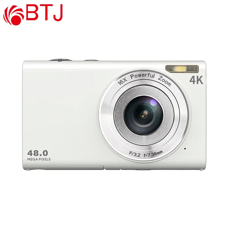4K mini 48MP super sharp digital camera for kids