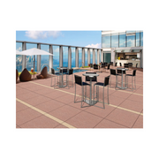 Stylish and anti-slip porcelain tiles for patios and pool decks, rustic glazed indoor and outdoor floor tiles for gardens 