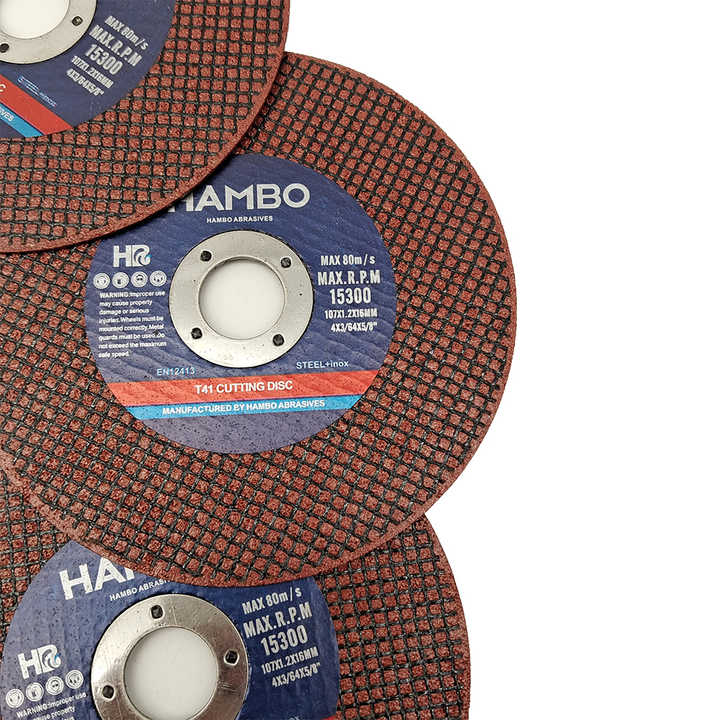 High Quality 4 Inch T41 Cutting Disc