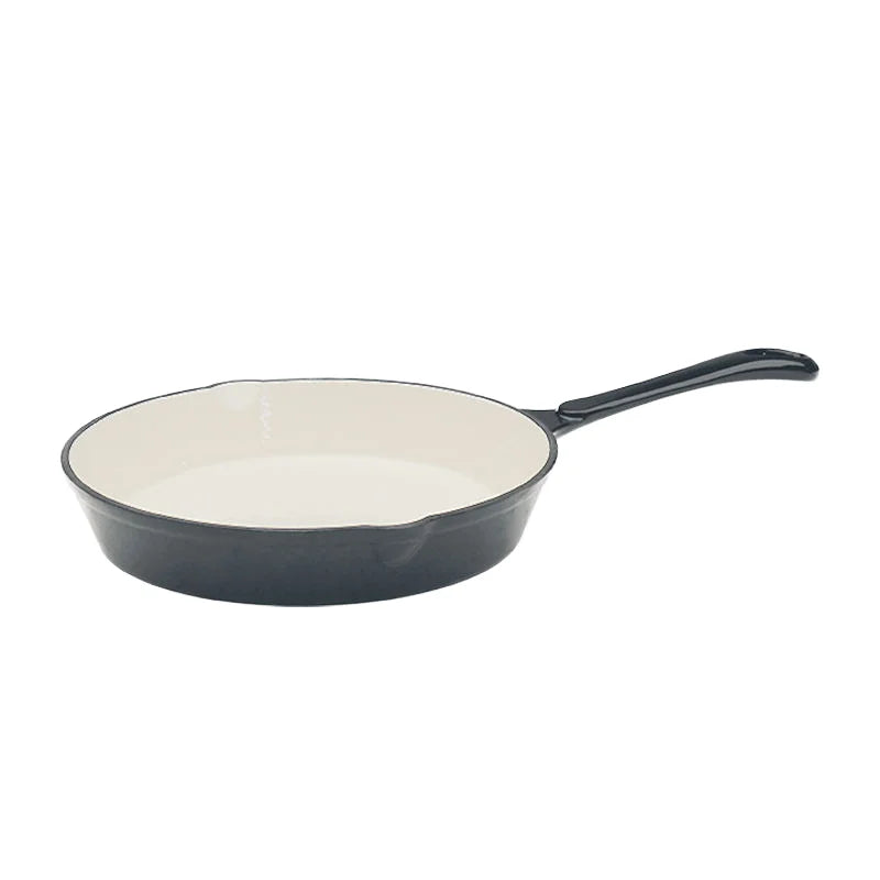 Traditional Red Enameled Cast Iron Kitchen Pot Set