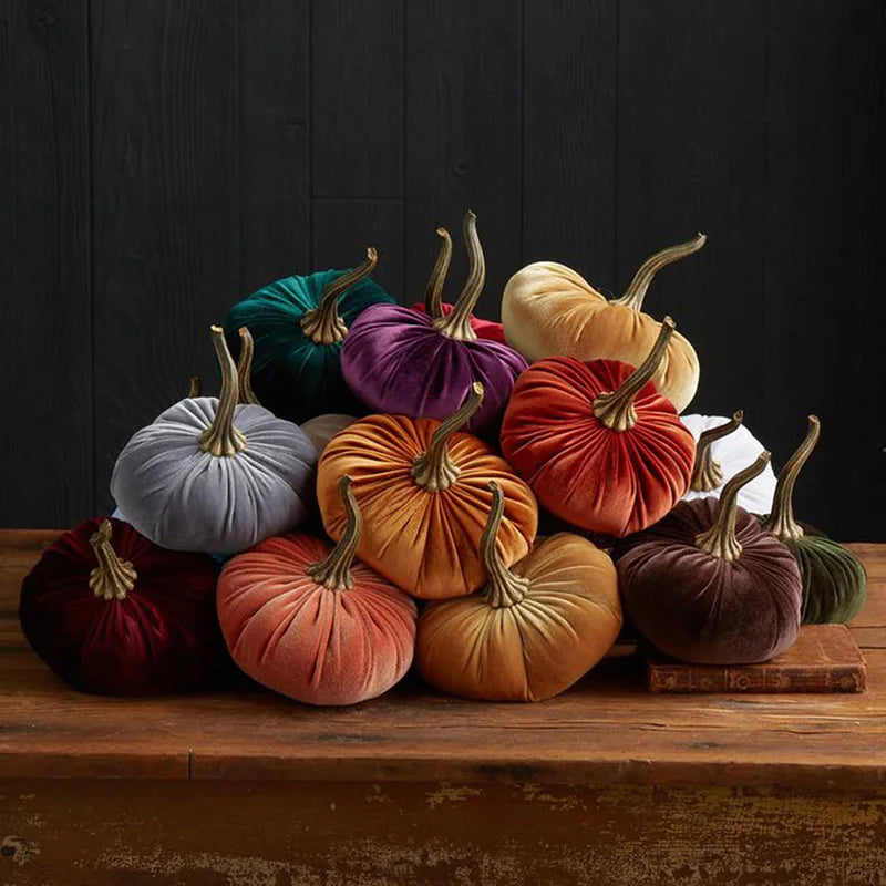 Bí Nhung Handmade Trang Trí Thu Halloween Siêu Mềm - Daisan Mart