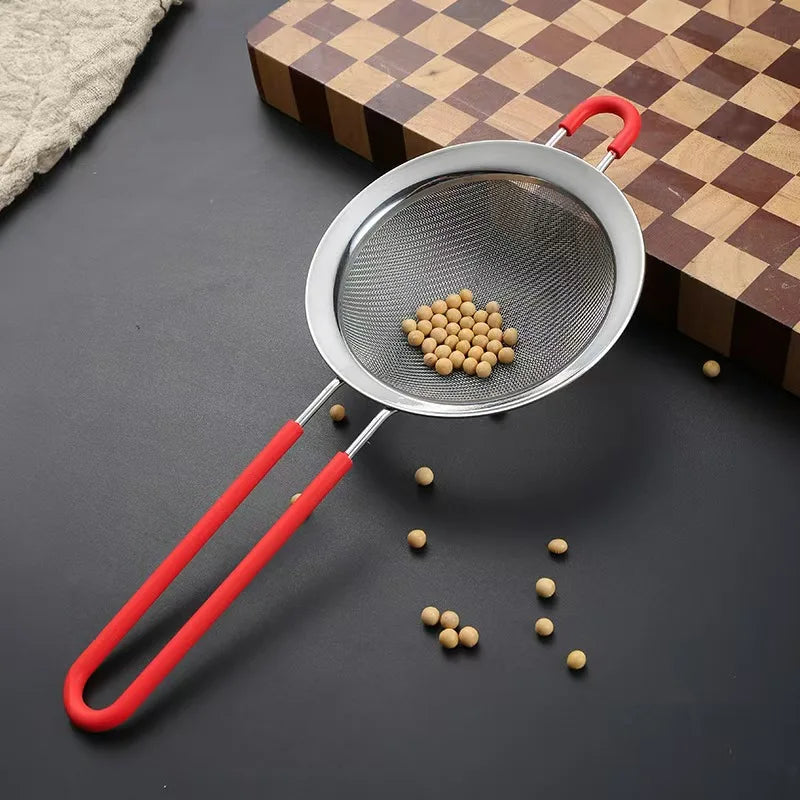 Muôi Vớt Chảo Inox Đa Năng Lọc Dầu & Mì Nóng