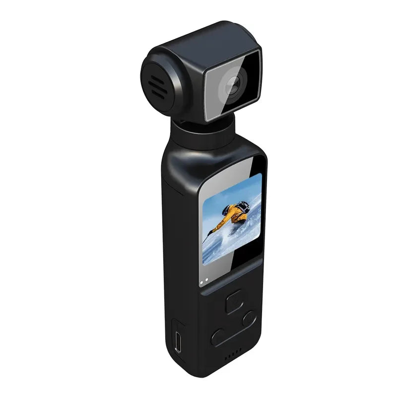 Camera Thể Thao 4K WiFi Gắn Người Ghi Âm Hình Siêu Nét