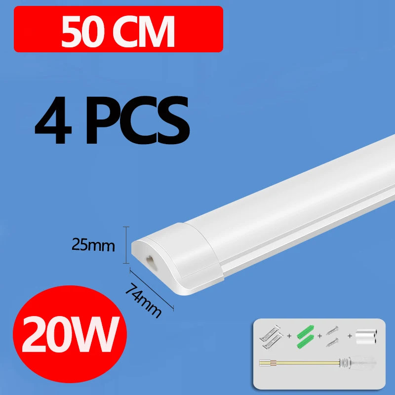 T5/T8 LED Tube Lights for Kitchen Ceiling Wardrobe 220V