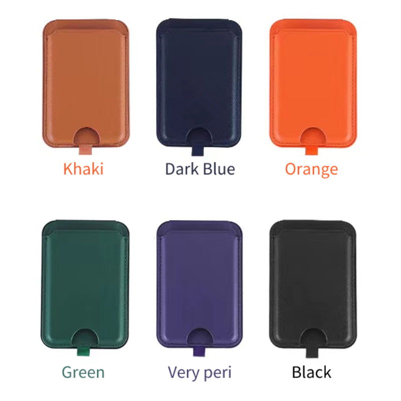 Removable Leather Wallet Phone Case with Card Holder, Kickstand and Customized Magnetic Wallet for iPhone 12 13 Pro Max 