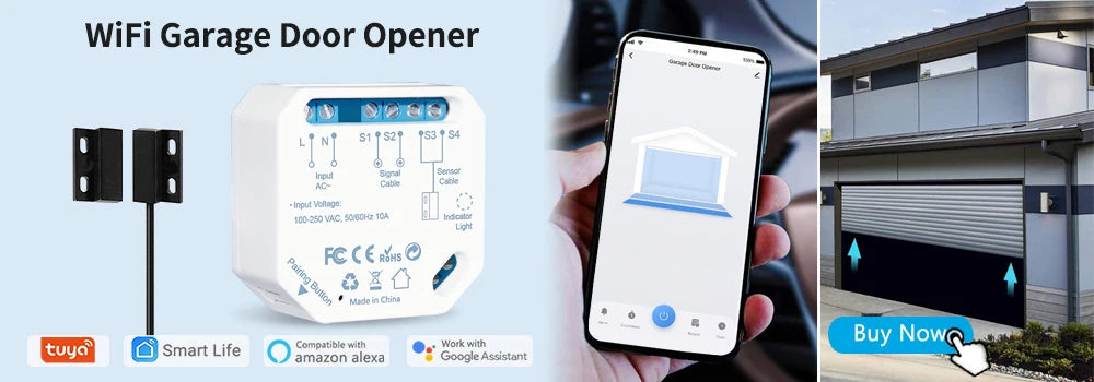 Tuya Smart Curtain Control