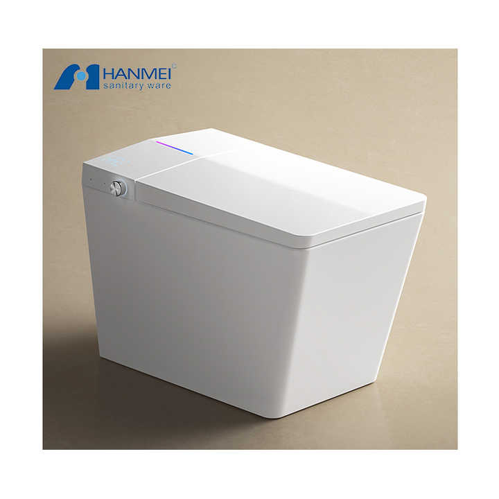 Luxury smart toilet with remote control toilet, smart toilet, automatic composting toilet, smart toilet 