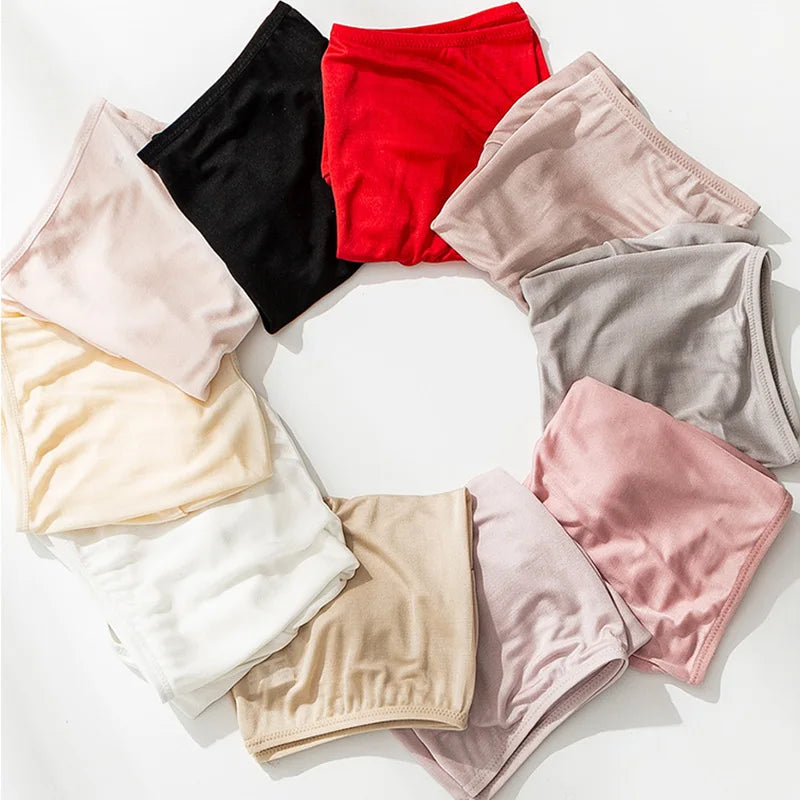 SuyaDream 2025 Natural Silk Panties - Comfortable Every Day