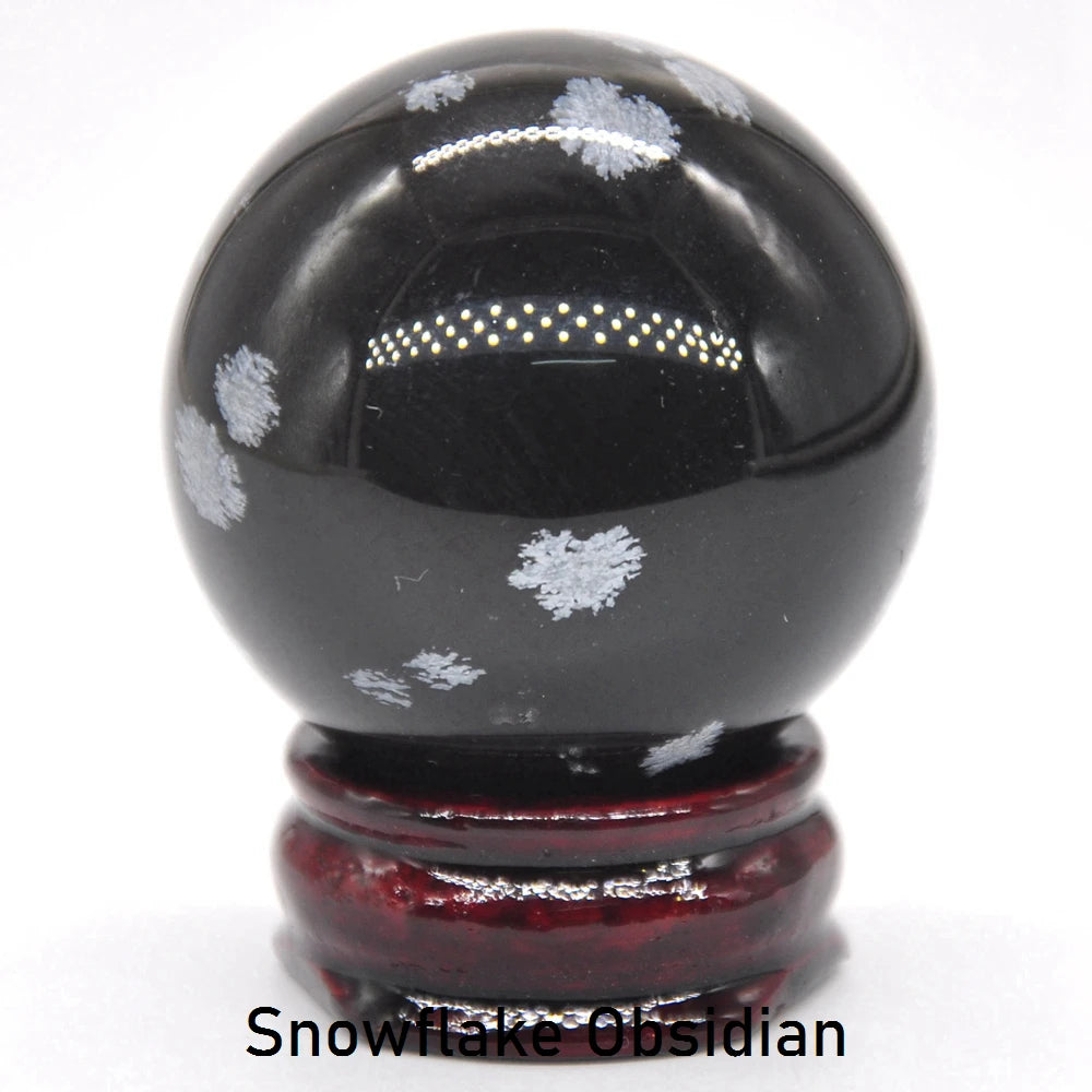 40MM Natural Feng Shui Meditation Gemstone Ball