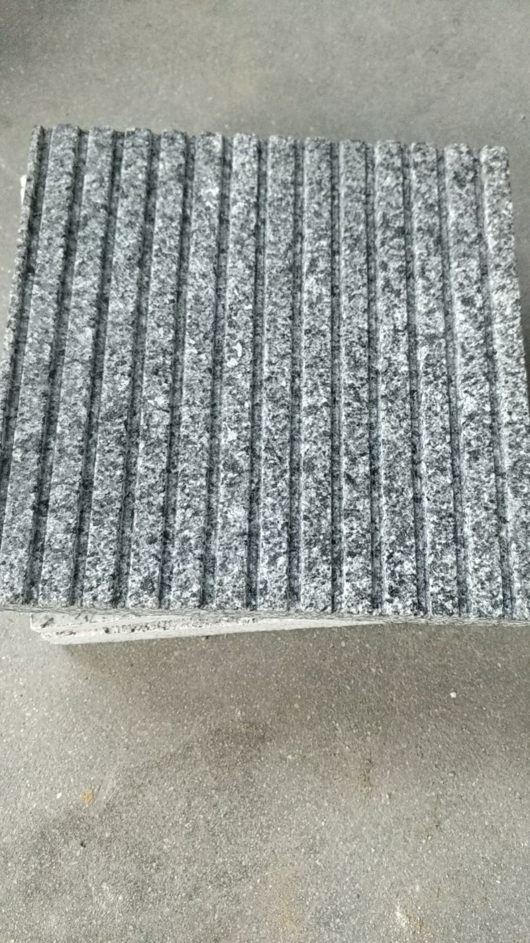 Custom Dark Gray Granite Countertops 