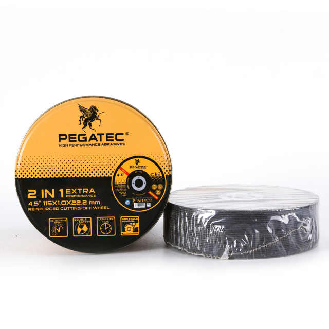 PEGATEC 4 5 Inch Cutting Disc 115X1X22 MPA Certified 115Mm