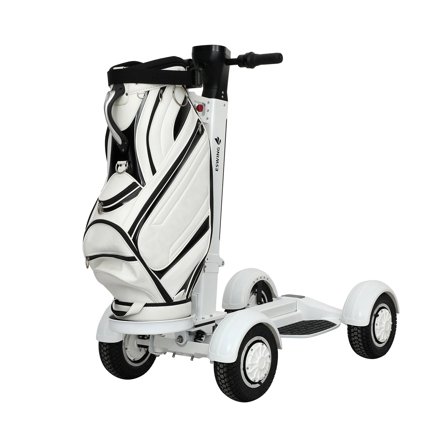 ESWING 10 Inch 2000W 4-Wheel Folding Electric Golf Cart