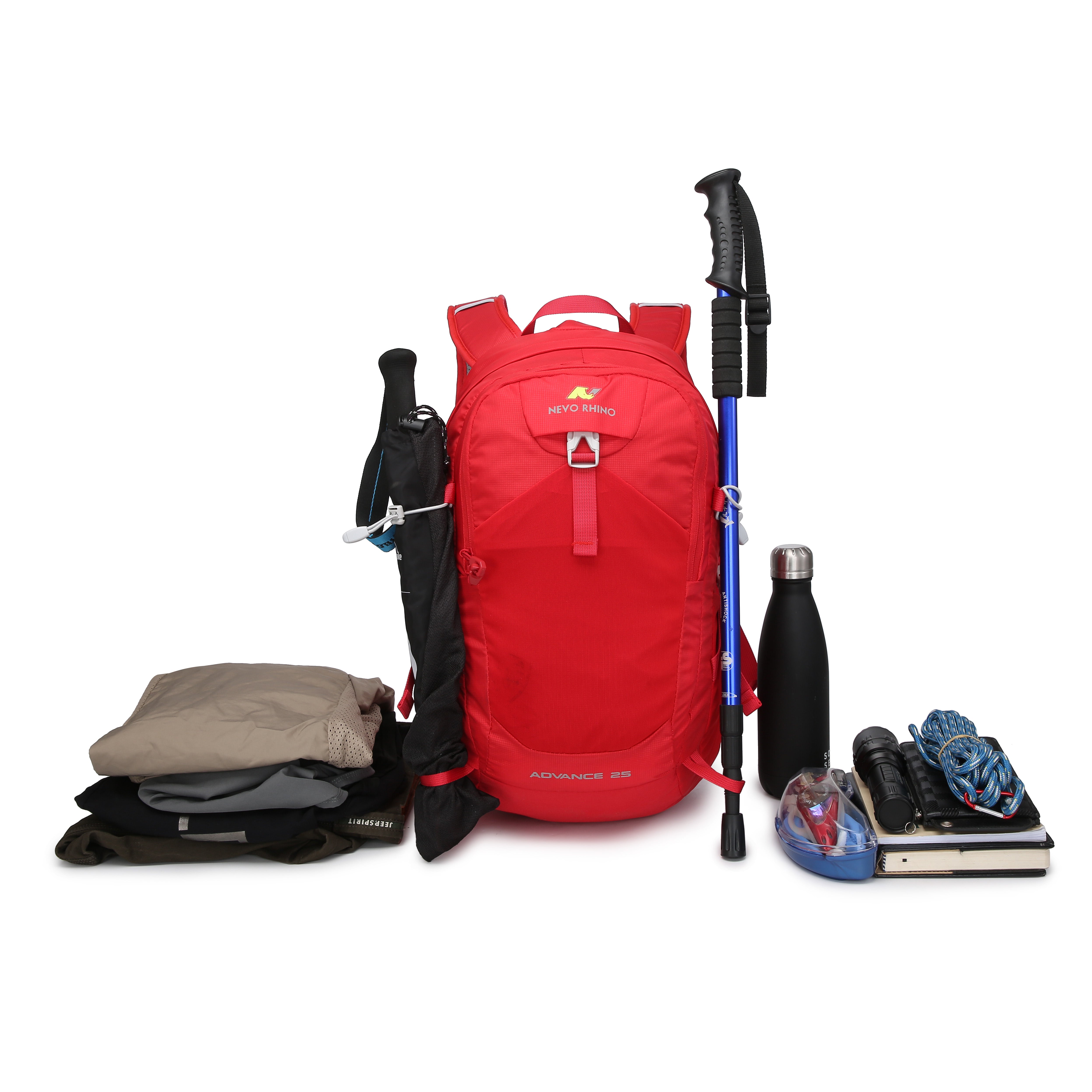 Men Women Fashion Waterproof Folding Backpack, Lightweight, Travel and Hiking 