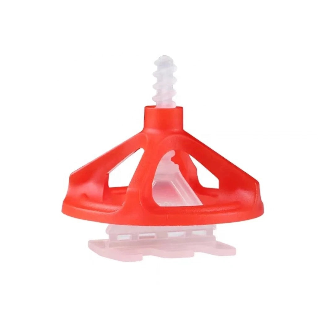 Easy to use plastic tile balancing system 