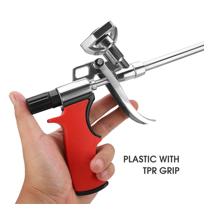 Professional PU expanding foam gun, heavy duty 