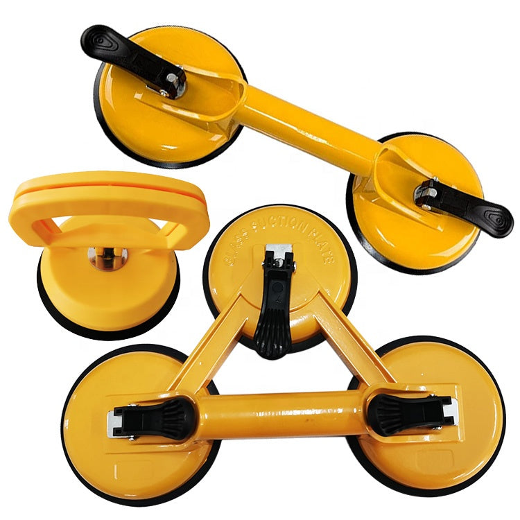 Aluminum alloy ceramic suction set and suction cup 