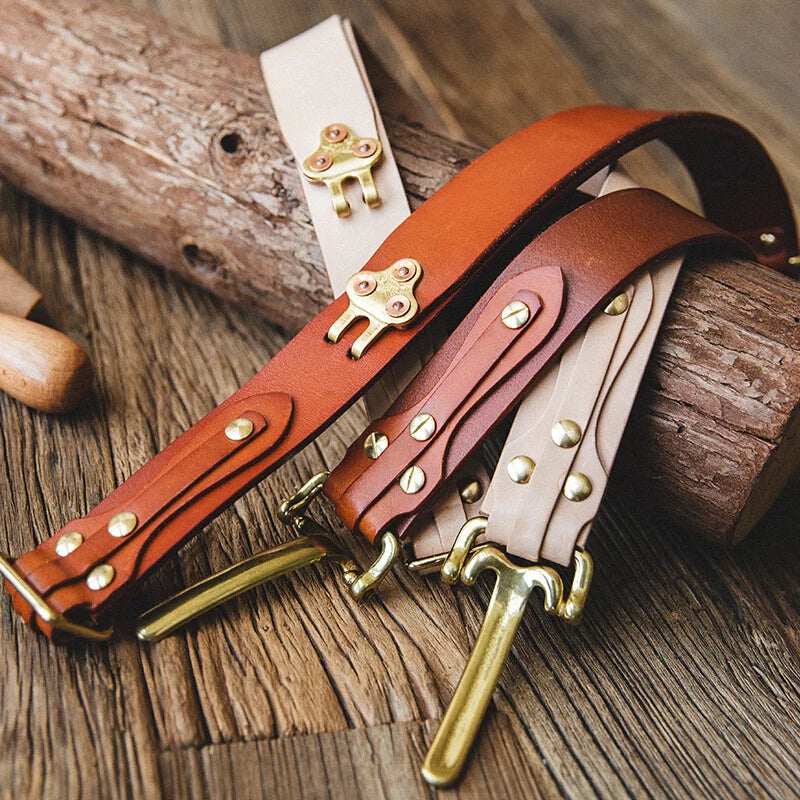 Thắt Lưng Da Bò Cao Cấp Maden Vintage Cho Nam Nữ