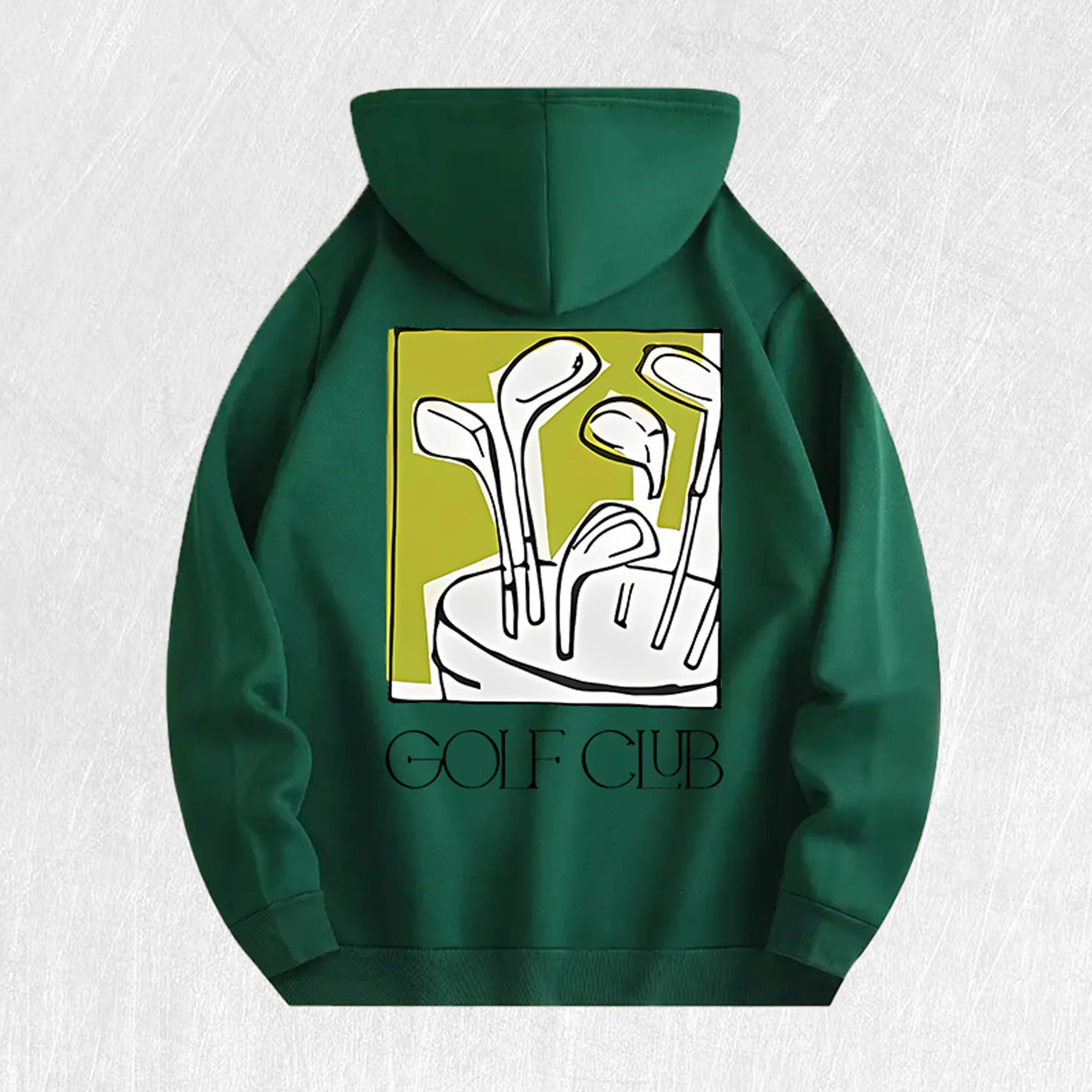 100% Cotton Golf Hoodie - 6 Colors, US Warehouse