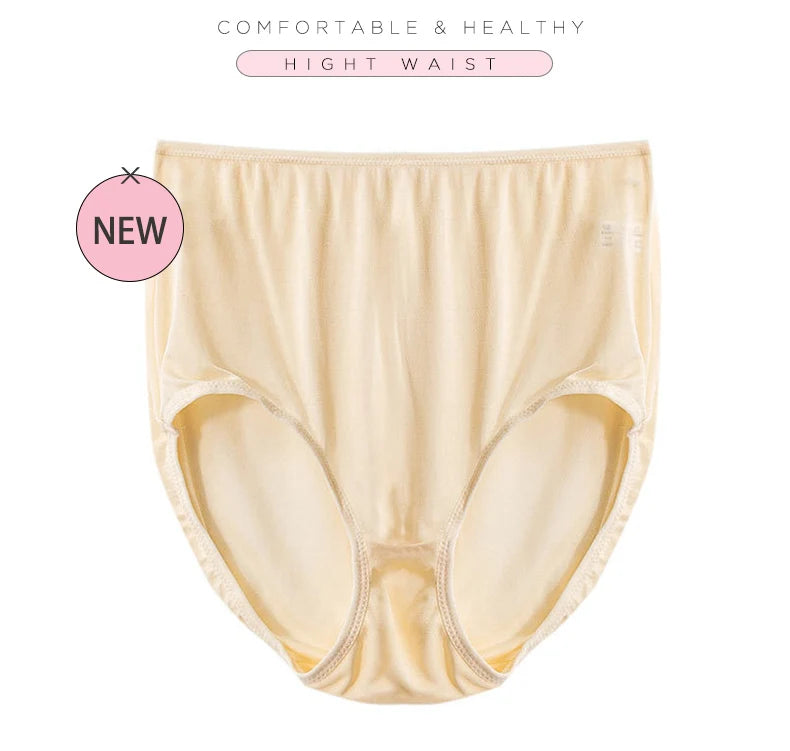 SuyaDream 2025 Natural Silk Panties - Comfortable Every Day