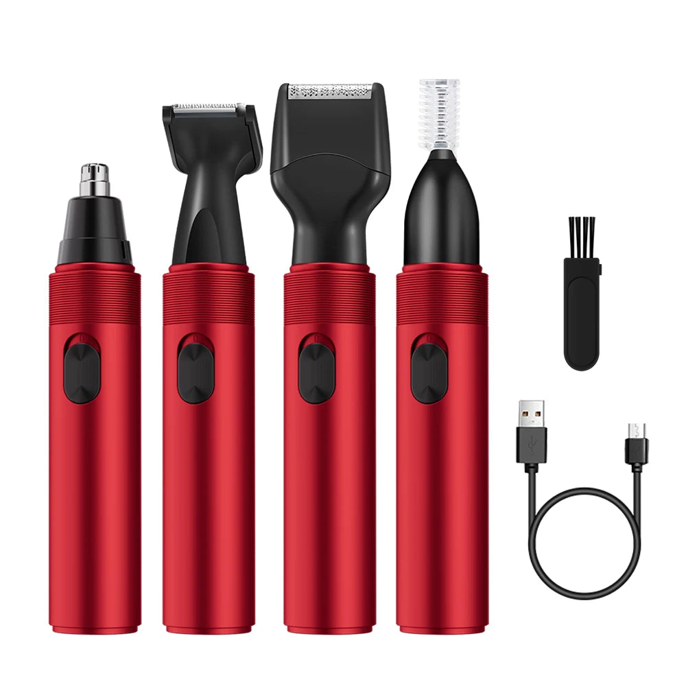 Máy Tỉa Lông Mũi Đa Năng Unisex Tiện Dụng 4in1 - Daisan Mart