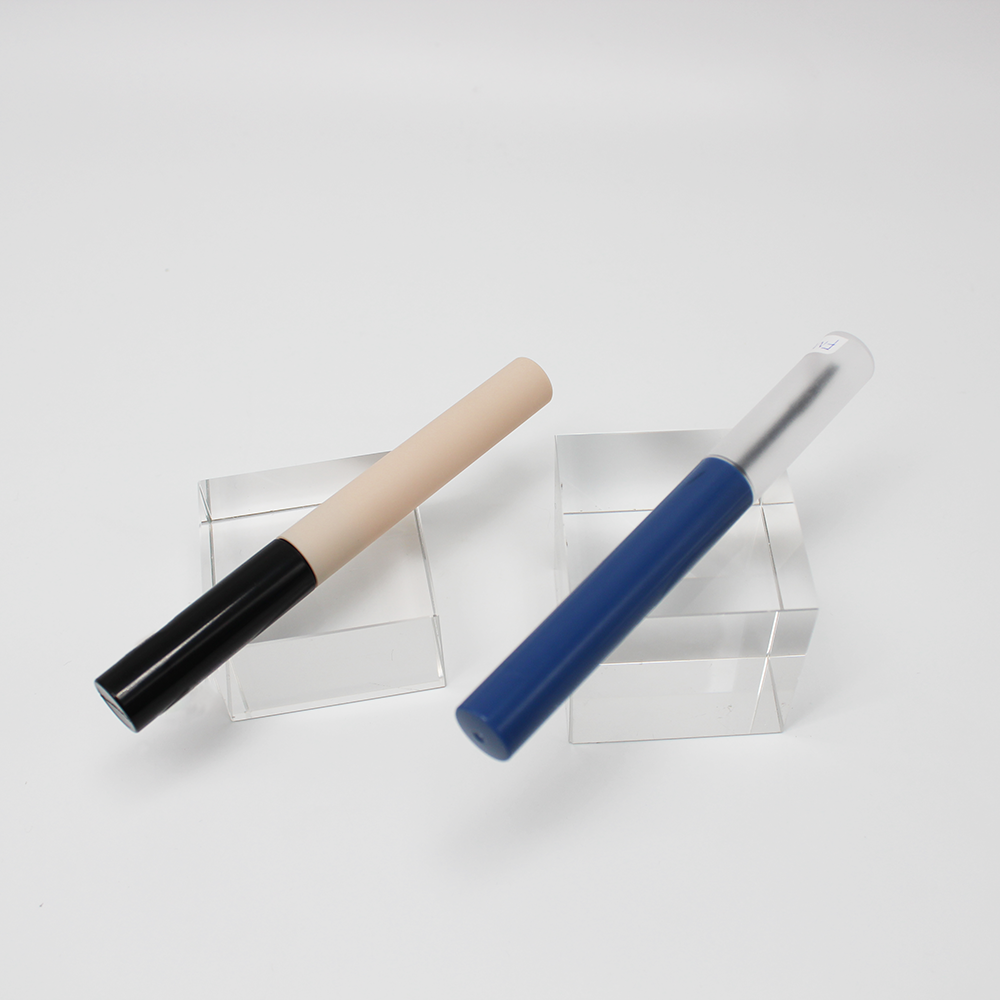 Bao bì mỹ phẩm sản phẩm mới 2025 gồm ống mascara rỗng bằng nhựa