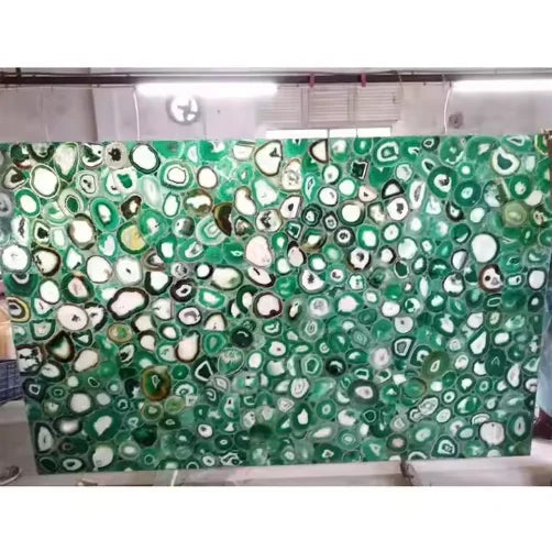 Ngọc Bích Thiên Nhiên Sang Trọng - Gạch Sàn Thủ Công - Daisan Mart