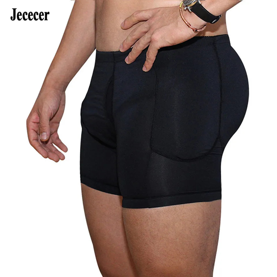 Jececer Men's Butt Padded Pants To Increase Sexy Butt