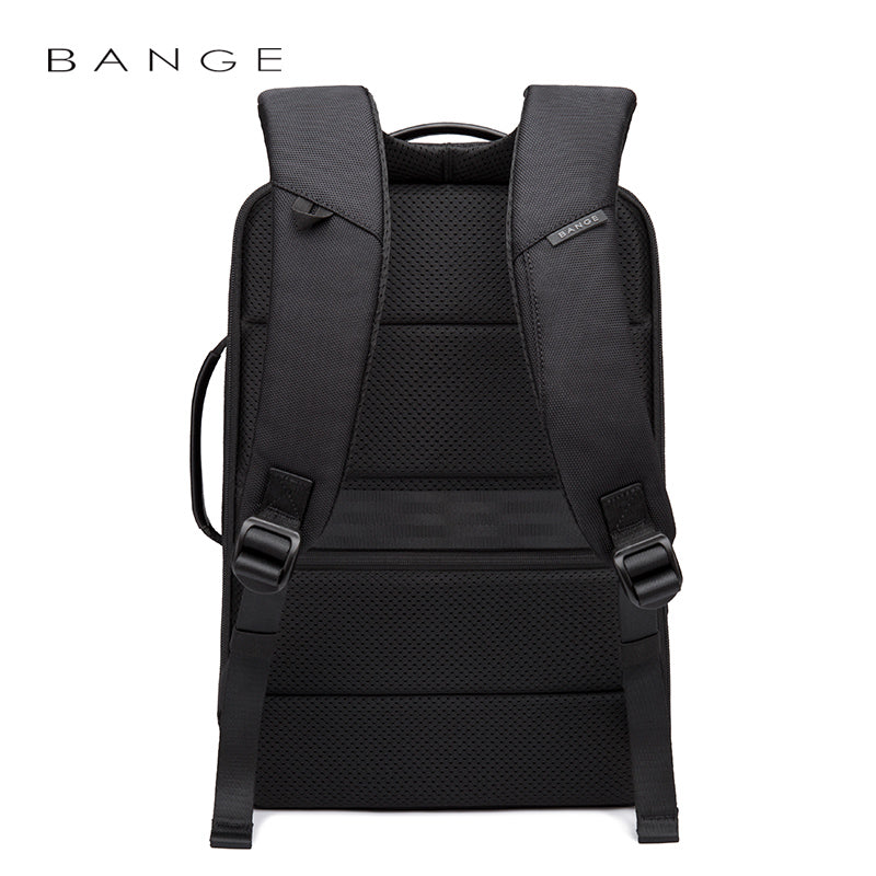 Ba lô laptop Bange nam chống nước tùy chỉnh, công sở có cổng USB (Sỉ từ nhà máy)