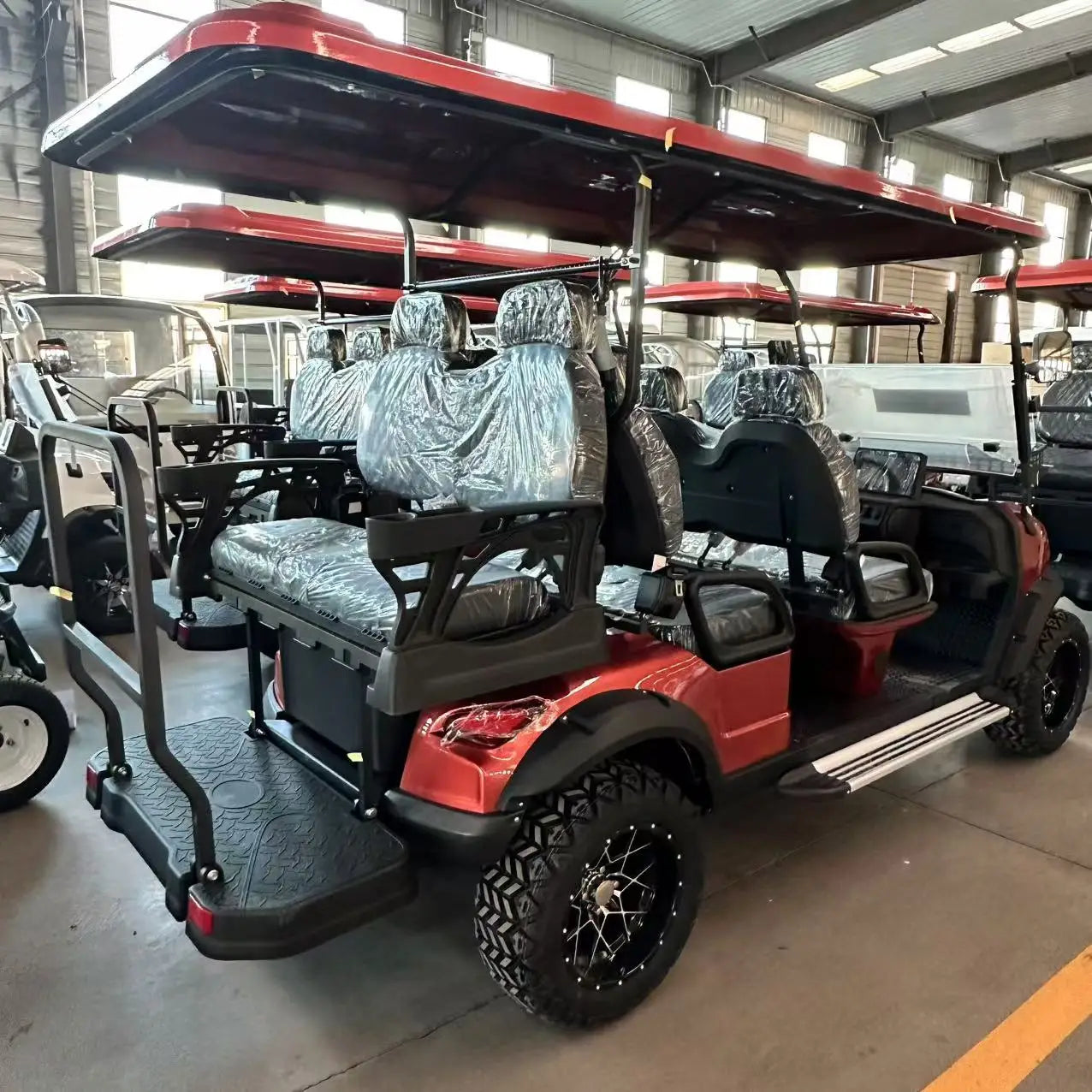 HKBG Golf Cart - Multi-purpose, standard Club Car
