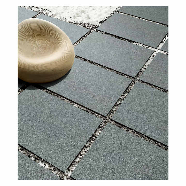 Beata 2cm Matt 20mm Outdoor Porcelain Tile Flooring Rustic Concrete Body Anti-slip Heat Resistant Modern Design Style 