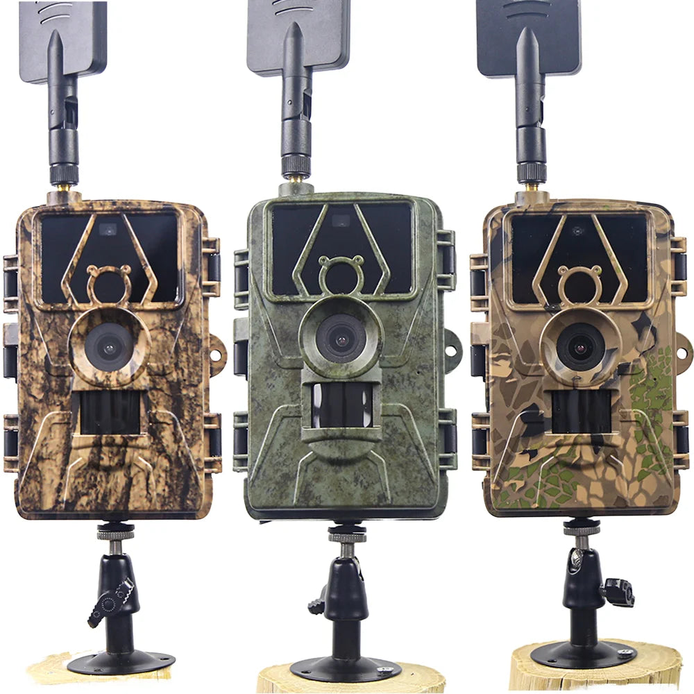 4G LTE PR801 Waterproof IP66 8K Hunting Camera