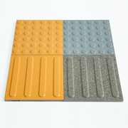 Best Selling Anti-slip Tactile Indicator Ceramic Tiles for Warning Block Ceramic Blind Warning Tiles 