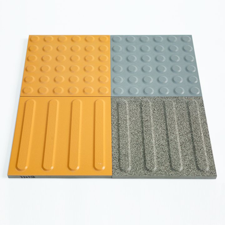 Best Selling Anti-slip Tactile Indicator Ceramic Tiles for Warning Block Ceramic Blind Warning Tiles 